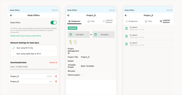 Dapat digunakan bahkan pada lingkungan yang tidak menjangkau gelombang radio