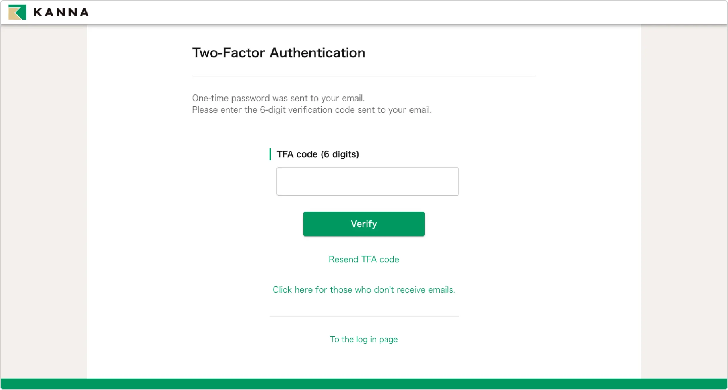 2-factor authentication