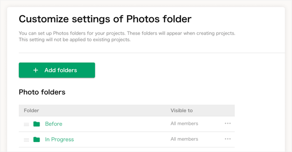 Berbagi informasi menjadi lebih lancar dengan membuat folder