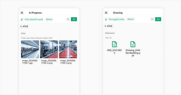 Kelola semua data secara terpusat di cloud