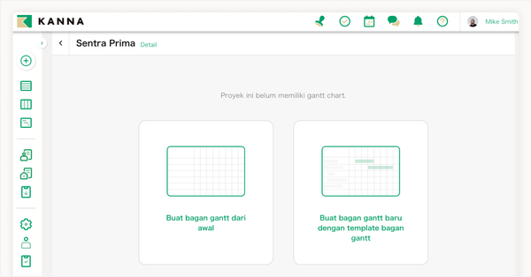 Tidak perlu membuang waktu menyusun Gantt Chart!