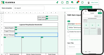 Pelaporan Otomatis dan Pembaruan Secara Real-Time