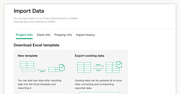 Fitur impor data secara drastis mengurangi pekerjaan input data yang repetitif