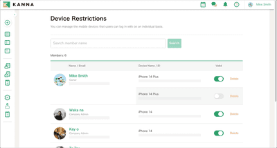 Scalable control with security and approvals