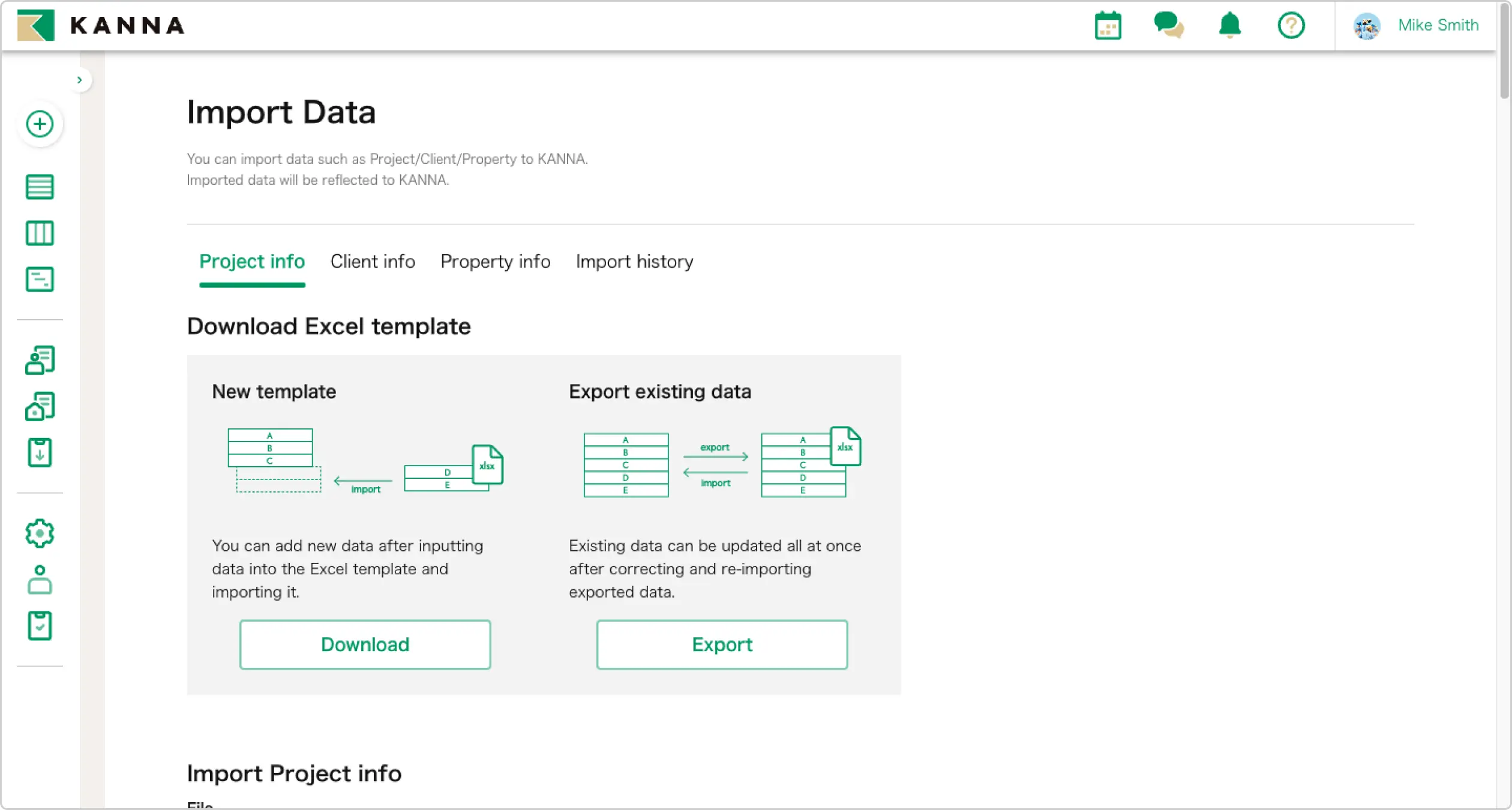 Data Import