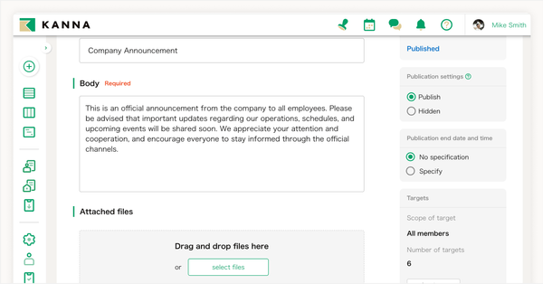 Instantly notify internal and external stakeholders
