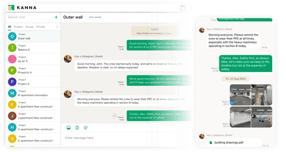 Chat/Laporan