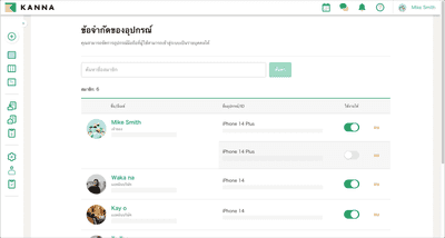 การควบคุมที่ขยายได้
พร้อมความปลอดภัยและระบบอนุมัติ