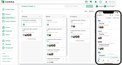 Centralised Project Management