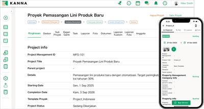 Satu Pusat Terpadu untuk Komunikasi, Dokumen, dan Pelaporan